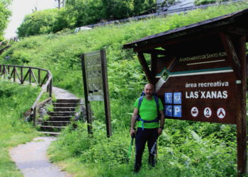Descubriendo Asturias: Desfiladero de las Xanas, Camín Encantau y ascenso frustrado a Peña Castil