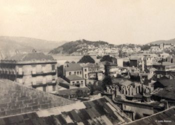 Rúa Rosalía de Castro 1960