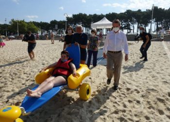 Samil e O Vao ofrecen xa o servizo de baños adaptados