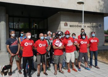 A CIG leva ao xulgado o decreto que «escraviza» os bombeiros