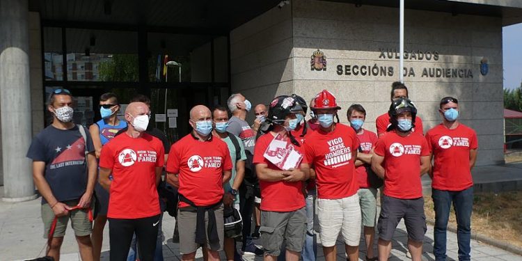 A CIG leva ao xulgado o decreto que «escraviza» os bombeiros