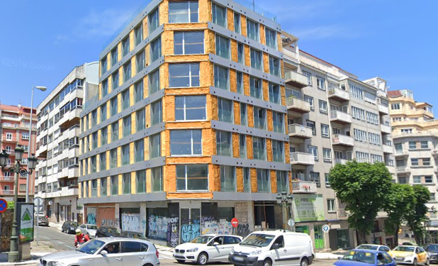 Caballero urge a la Sareb a terminar el edificio que ha sido ocupado en la Gran Vía