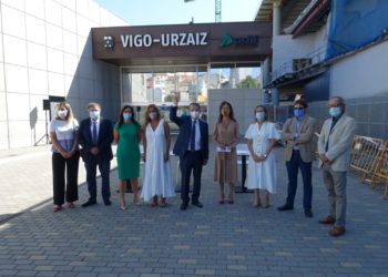 Vía libre para los accesos al Centro Vialia: ADIF, Xunta y Concello firman el nuevo convenio