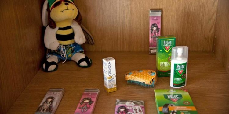 Picaduras de insectos veraniegos. !Que no te piquen!