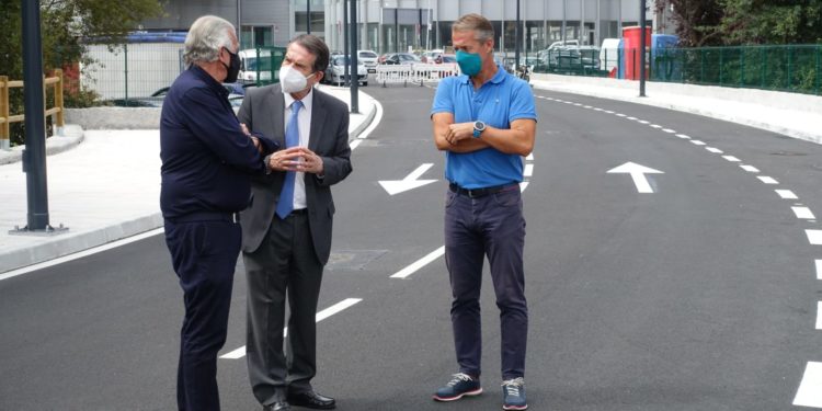 Vigo suma una nueva calle… construida por una empresa privada
