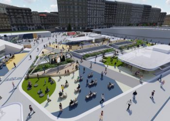 El Centro Vialia incluirá un parque de juegos para perros