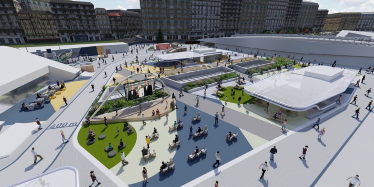 El Centro Vialia incluirá un parque de juegos para perros