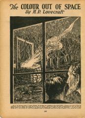 Un clasicazo en el día del nacimiento de su autor: «El color de fuera del espacio», de H. P. Lovecraft
