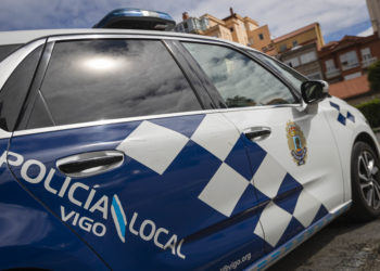 Detenido un menor de edad en Vigo acusado de pegar y escupir a unos policías