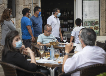 Vigo rexistrou en agosto unha ocupación hoteleira do 55%, por riba de Madrid, Barcelona e Valencia