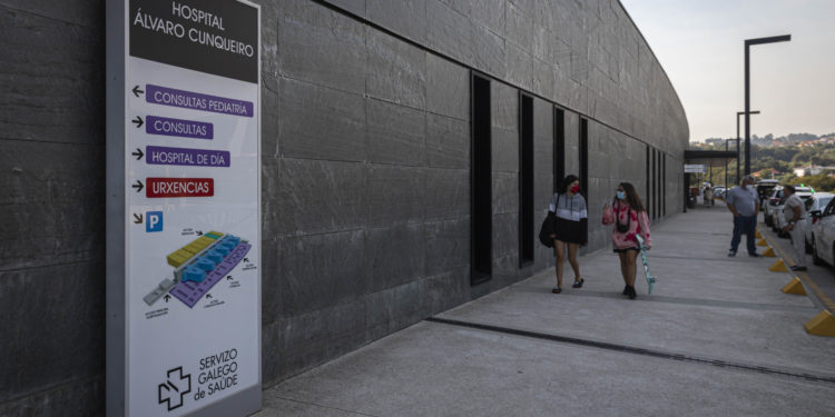 Vigo registra cuatro nuevas hospitalizaciones y sobrepasa el medio millar de pacientes con Covid-19