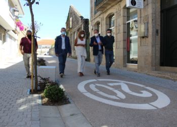 O centro de Mondariz loce nova cara