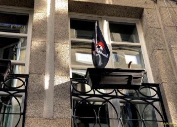 Aquí vive un pirata