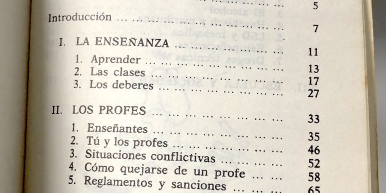 El libro rojo del cole