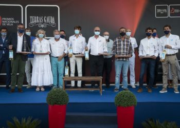 Baiona se viste de gala para entregar los Premios Nacionales de Vela