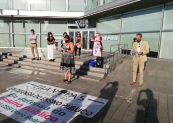 Abelairas esixe á Xunta que asuma “de inmediato” as súas responsabilidades con Foanpas