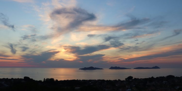 Vigo marca la temperatura más alta del año y O Viso alcanza los 39 grados