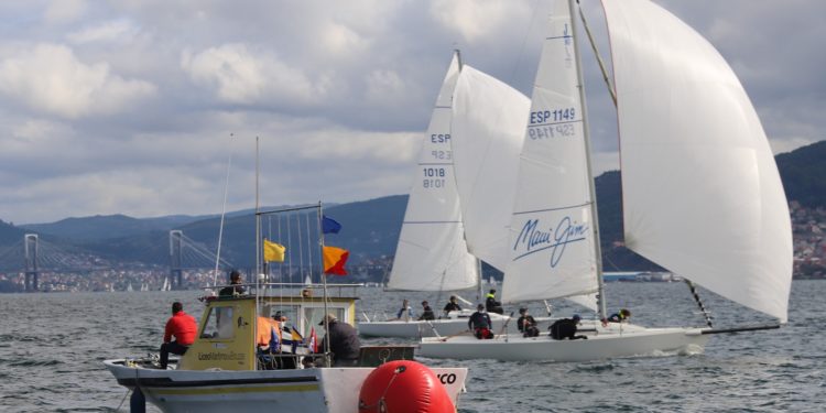 “Okofen” se proclama campeón gallego de J80