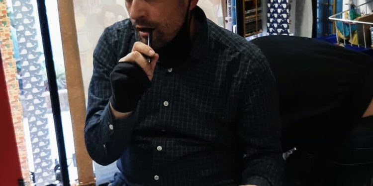 Víctor Boullón presenta en Komic Librería su obra más reciente: «Aleida II. Cruzada»