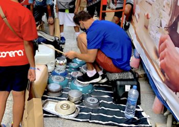 Los sonidos de la cocina