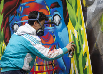 Vigo muestra todo su potencial de arte urbano con trece murales en plena batalla de color