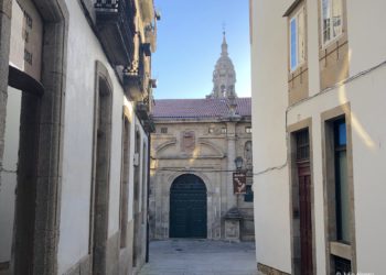 Monasterio de San Pelayo en Santiago de Compostela