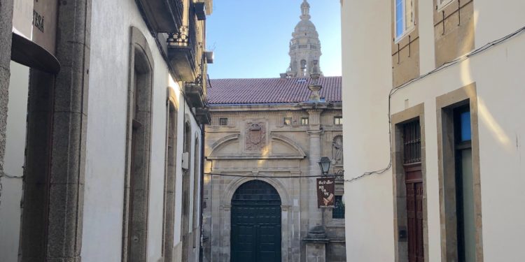 Monasterio de San Pelayo en Santiago de Compostela