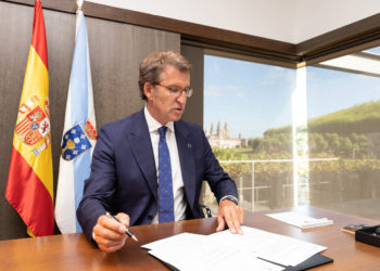 Feijóo releva a Almuiña y Pomar en pleno rebrote y a cuatro días de la vuelta a las aulas