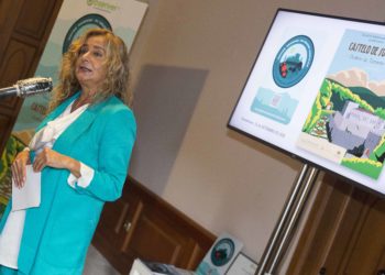 O Castelo de Soutomaior, pioneiro a nivel estatal tras recibir o certificado “Xardín Histórico Observer»