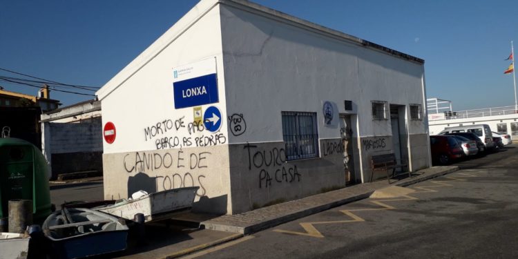 Conflicto en el puerto vigués de Canido por la reordenación de los fondeos