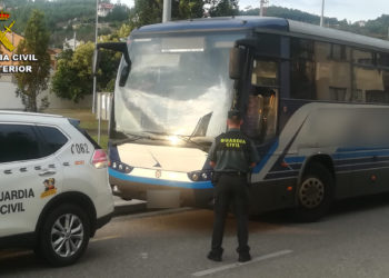 La Guardia Civil detiene a dos jóvenes por un delito de robo con violencia a un menor