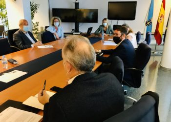 Fernández-Tapias reúne aos xefes territoriais para abordar os temas pendentes na área de Vigo