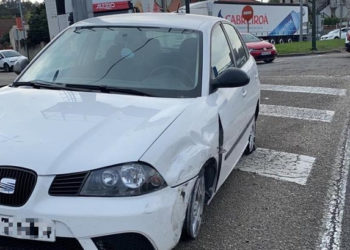 Graban en la autovía Vigo-Porriño a un conductor que sufrió un ictus al volante