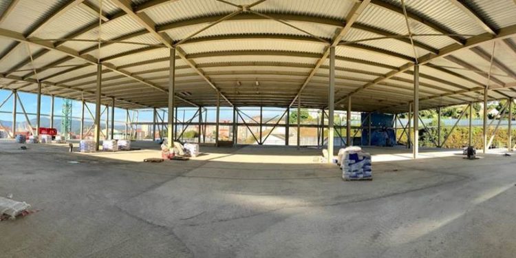 Finaliza la obra de la estructura principal del Centro Vialia Vigo