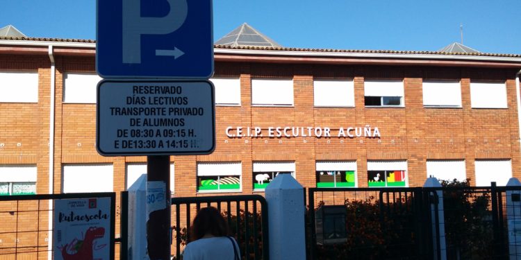 Caballero avisa a los coches de cara al inicio del curso escolar: “Las grúas van a actuar”