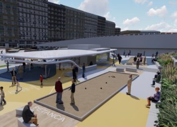 El Centro Vialia Vigo también creará un área para mayores en su cubierta al aire libre