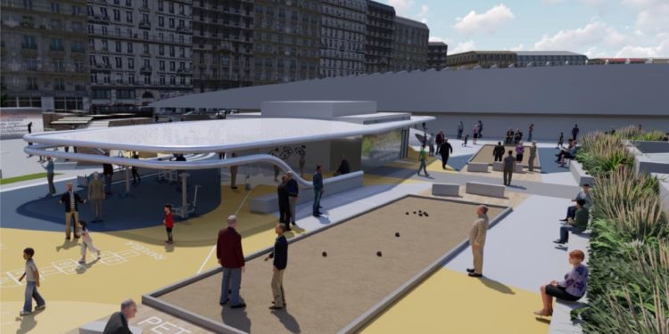 El Centro Vialia Vigo también creará un área para mayores en su cubierta al aire libre