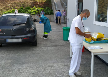 El área de Vigo duplicó sus casos activos de Covid-19 en septiembre, al ritmo de 26 contagios diarios