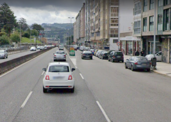 Un camión arrolla al conductor de un patinete eléctrico en Vigo