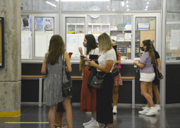 A Universidade de Vigo dá a benvida ao alumnado de novo ingreso cunhas xornadas maioritariamente presenciais