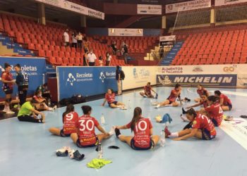 El Conservas Orbe Rubensa Porriño se estrena con público en la Liga ante el Liberbank Gijón