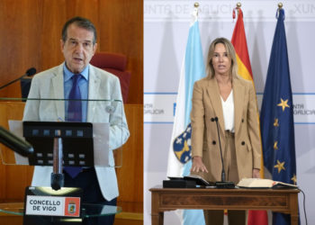 Primera toma de contacto “cordial” entre el alcalde y la nueva delegada de la Xunta en Vigo