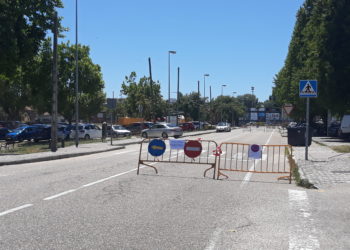 Nuevo corte de tráfico en O Vao coincidiendo con tiempo de playa