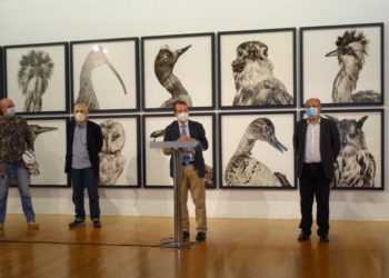 O fotógrafo Manuel Vilariño inaugura a nova tempada de exposicións no Marco
