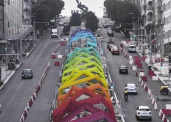 Termina el asfaltado en la Gran Vía, que se queda sin fecha para recuperar la normalidad en el tráfico