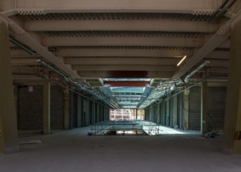 Así avanzan las obras del Centro Vialia Vigo