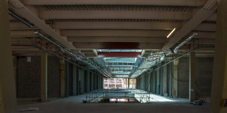 Así avanzan las obras del Centro Vialia Vigo