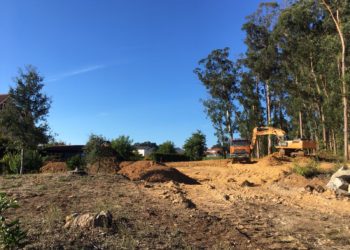 Denuncian que o uso de maquinaria pesada destruíu parte do Castelo de Santiago Aitona