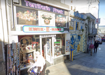 Vigo inicia la expropiación de los edificios situados frente a la Colegiata, que afectará a dos negocios