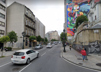 Un nuevo corte por obras complica el tráfico en el centro de Vigo durante tres semanas